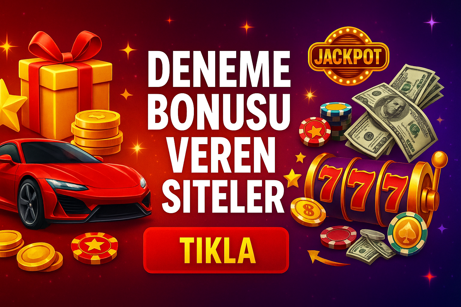 Deneme Bonusu Veren Siteler Banner